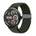 Google Pixel Watch 3 - 45mm Braided Strap with P-Buckle (Green)
