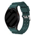 Samsung Galaxy Watch 6 - 44mm Silicone Armour Strap  (Dark Green)