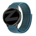 Bandz Garmin Forerunner 265s Nylon Loop Armband (Grün-Grau)