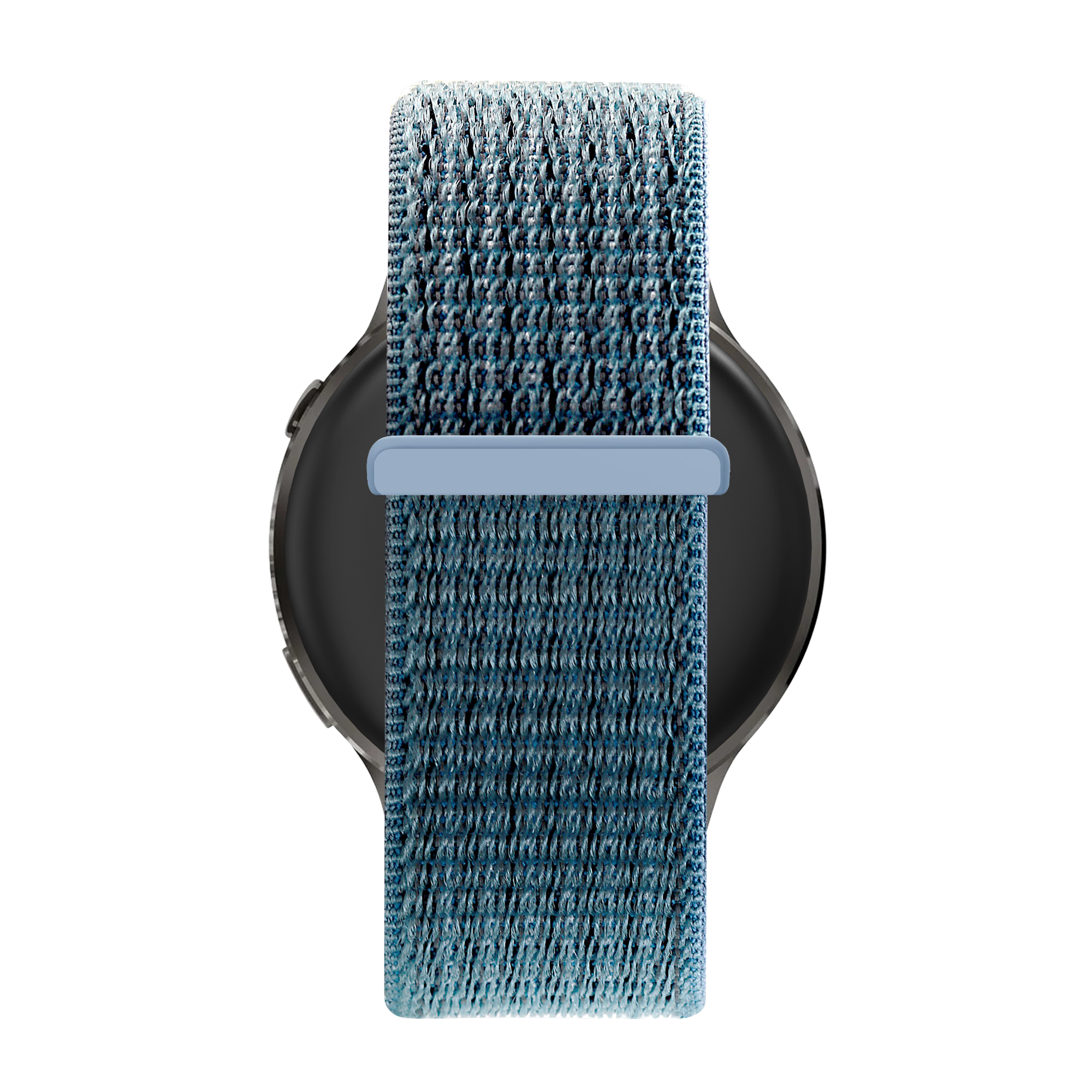 Bandz Garmin Forerunner 265s Nylon Loop Strap (Green-Grey)