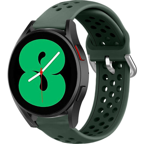 gruene-silikonarmband-galaxy-watch-4