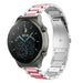 Huawei Watch GT 2 Pro Steel Strap (Silver/Pink)