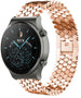 Huawei Watch GT 2 Pro Steel Strap Hexagons (Rose Gold)