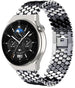 Huawei Watch GT 3 Pro 46mm Steel Strap Hexagons (Black)