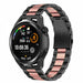 Huawei Watch GT Steel Strap (Black/Pink)