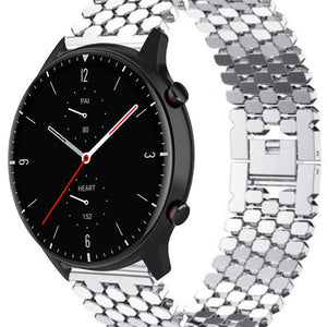 gtr-2-stalen-vis-band-zilver