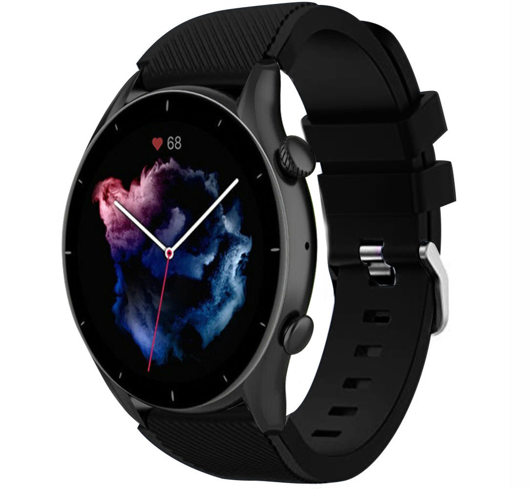 KUTEWEU Silikon Armband Für Huawei Band 7 – Ersatzband Weich, Wasserdicht, Verschiedene Farben