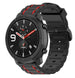 Xiaomi Amazfit GTR Schnalle Sport Amrband (Schwarz/Rot)