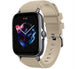 Amazfit GTS 3 Silikonarmband (Beige)