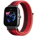 Amazfit GTS 3 Nylon Strap (Cherry Magenta)