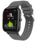 Xiaomi Amazfit GTS Silicone Strap (Grey)