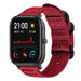 Xiaomi Amazfit GTS Nylon Schnallenarmband (Rot)
