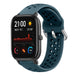 Xiaomi Amazfit GTS Silikonarmband mit Löchern (Felsengrün)