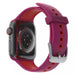 Otterbox Apple Watch Silikonarmband (Lila/Rot)