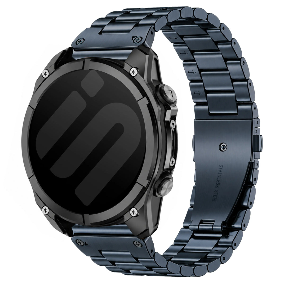 Premium Steel Strap, dark grey