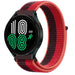 Samsung Galaxy Watch 4 40mm Nylonarmband (Kirschmagenta)