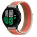 Samsung Galaxy Watch 4 44mm Nylonarmband (Rosa Pomelo)