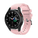 Samsung Galaxy Watch 4 Classic 46mm Silikonarmband (Rosa)