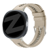 Bandz Samsung Galaxy Watch 8 Classic Leather Strap 
