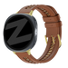 Bandz Samsung Galaxy Watch 8 - 44mm Lederarmband 