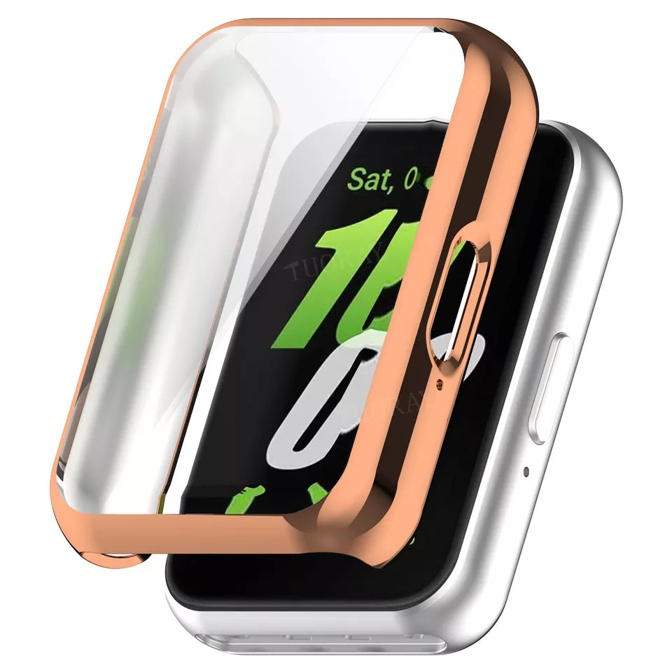 Samsung Galaxy Fit 3 TPU Hülle (Rosé Gold)