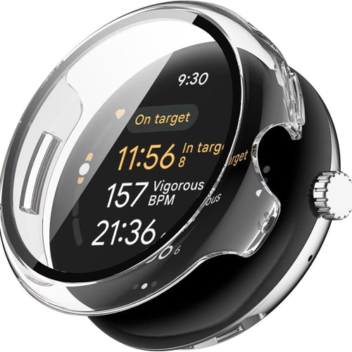 Google Pixel Watch 3 - 45mm Hard Case mit Glas