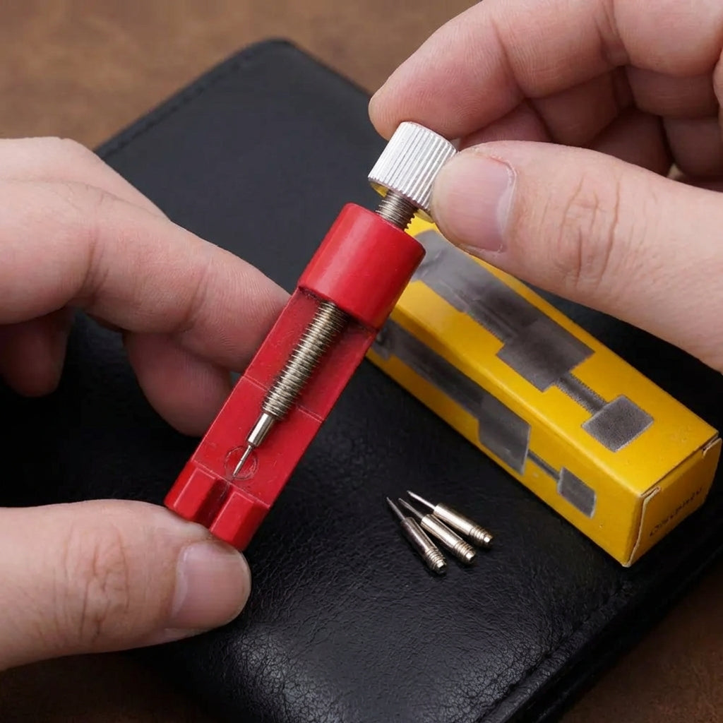 Werkzeug zum Entfernen von Gliederstiften für Gliederarmbande