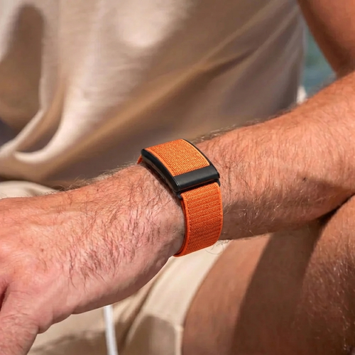 Polar Loop Nylon Strap (Orange)
