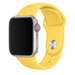 Apple Watch Silikonarmband (Gelb)