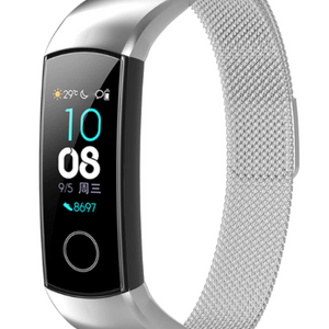 honor-band-4-5-milanese-band-zilver