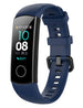 Honor Band 4 / 5 Silikonarmband (Dunkelblau)