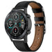 Honor Magic Watch 2 Lederarmband (eng Schwarz)