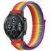 Honor Magic Watch 2 Nylonarmband (Regenbogen)
