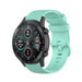 Honor Magic Watch 2 Luxus-Silikonarmband (Aqua)