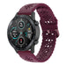 Honor Magic Watch 2 42mm Silicone Strap Patterned (Burgundy)
