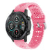 Honor Magic Watch 2 42mm Silicone Strap Patterned (Bright Pink)