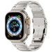 Apple Watch H-Type Titanarmband (Silber)