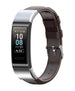 Huawei Band 3 / 4 Pro Lederarmband (Dunkelbraun)