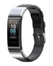 Huawei Band 3 / 4 Pro Lederarmband (Schwarz)
