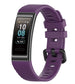 Huawei Band 3 / 4 Pro Silikonarmband (Lila)
