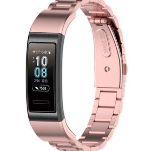 huawei-band-4-pro-stahlarmband-rosa