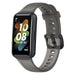 Huawei Band 7 Silikonarmband (Transparent Schwarz)
