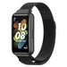 Huawei Band 7 Milanese-Armband (Schwarz)