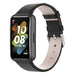 Huawei Band 7 Lederarmband (Schwarz)