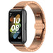 Huawei Band 7 Metal Strap (Rose Gold)