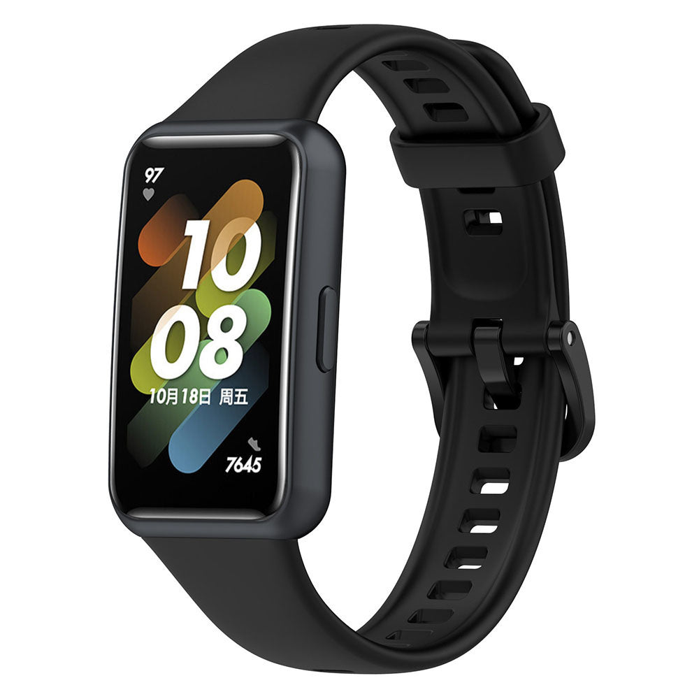KUTEWEU Silikon Armband Für Huawei Band 7 – Ersatzband Weich, Wasserdicht, Verschiedene Farben