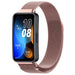 Huawei Band 8 Milanese Strap (Pink)
