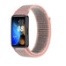 Huawei Band 8 Nylonarmband (Rosa)