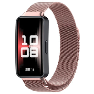 Huawei Band 10 Milanese-Armband (Rosa)