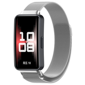 Huawei Band 10 Milanese-Armband (Silber)